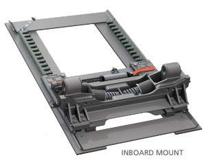 HOLLAND Kompensator trailer mounting system 3