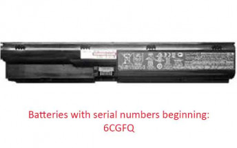 HP Batteries 6CGFQ