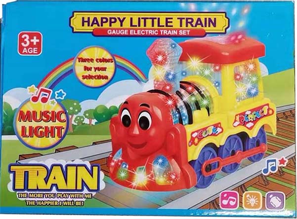 Happy Little Train