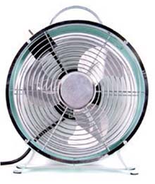 Homemaker 20cm Round Fan Green main2