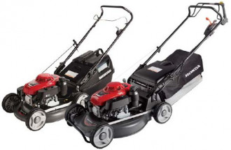 Honda HRU lawn mowers