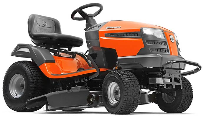 Husqvarna ride on mower TS 246