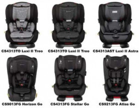 InfaSecure child restraints