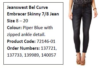Jeanswest Bel Curve Jeans info image