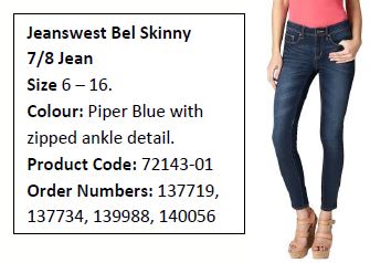 Jeanswest Bel Skinny Jeans info image