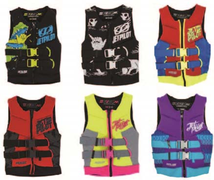 Jetpilot neo vest lifejacket