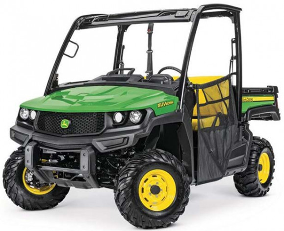 John Deere XUV835 Net