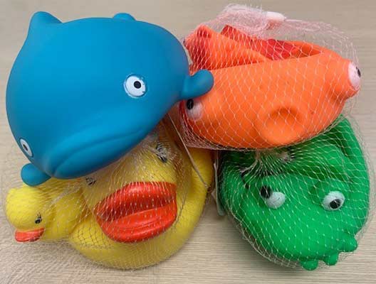 Just Incredible Ltd Animal bath toys