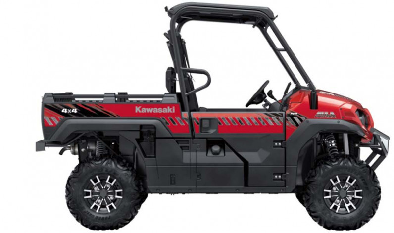 Kawasaki KAF820 image 3