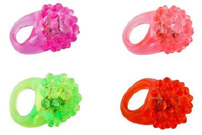 Kmart 4 Pack Flashing Rings