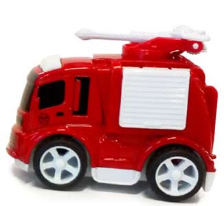 Kmart Firetruck Push n Go 2