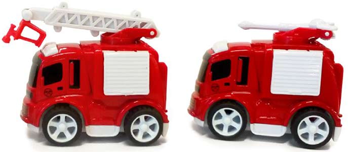 Kmart Firetruck Push n Go