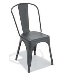 Kmart metal chair black