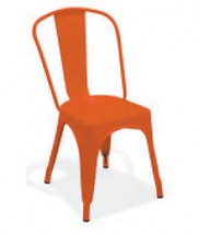 Kmart metal chair red