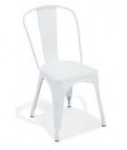 Kmart metal chair white