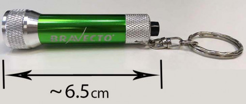 LED keyring torch image updated