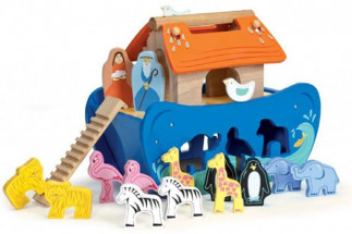 Le Toy Van Noah Shape Sorter