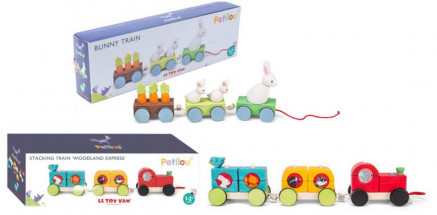 Le toy van train 2