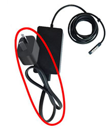 MS Surface Pro AC Power Cord Identifier