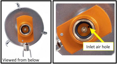 Macpac Micro Stove batch 08 19 identification 2