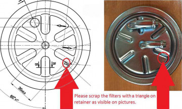 Mann + Hammel Filter identifier