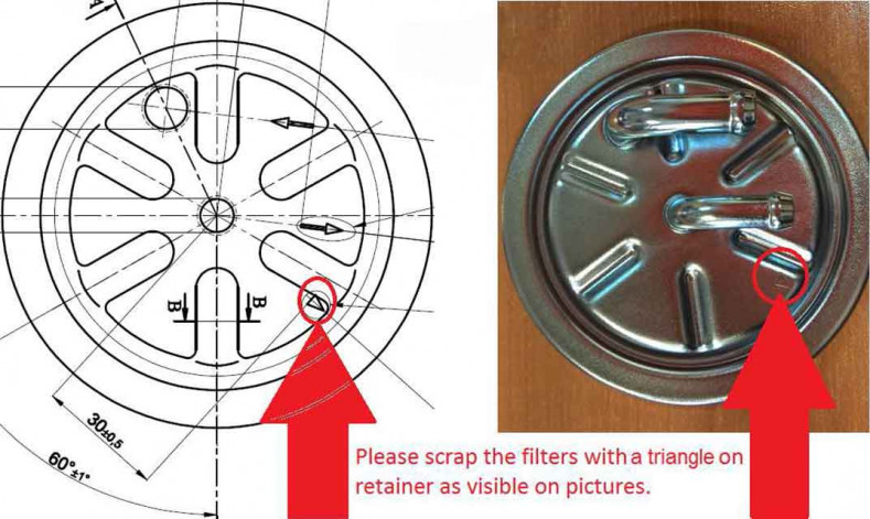 Mann + Hammel Filter identifier