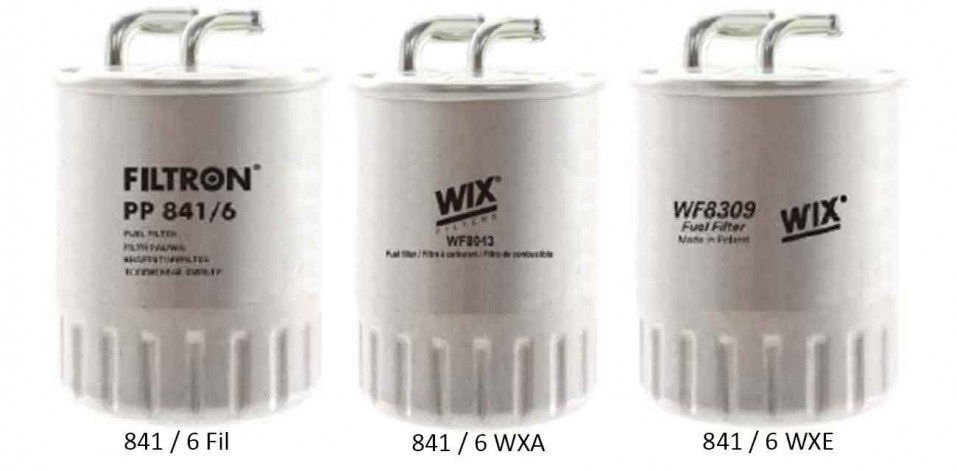 Mann + Hammel Fuel Filter main