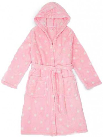 Marks and Spencer Hooded Spotted Dressing Gown – Product Safety New Zealand