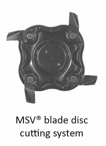 Masport mower MSV blade main