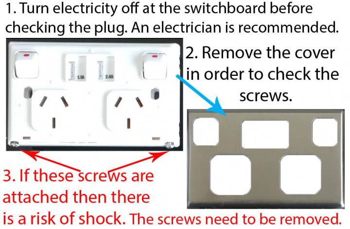 Masterplug USB outlet screw location3