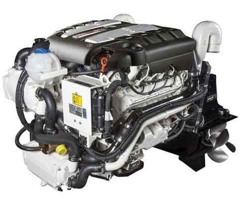 Mercury 4.2L TDI Diesel V8 Sterndrive