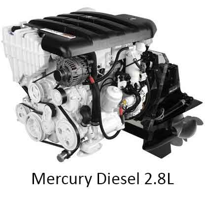 Mercury Diesel 2.8L