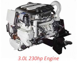 Mercury Diesel 3L 230hp engine main