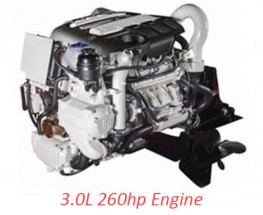 Mercury Diesel 3L 260hp Engine main