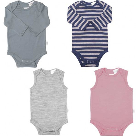 Merino Bodysuits Sng BS