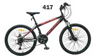 Milazo bicycles 417