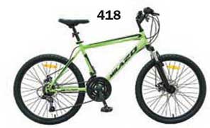 Milazo bicycles 418
