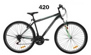 Milazo bicycles 420