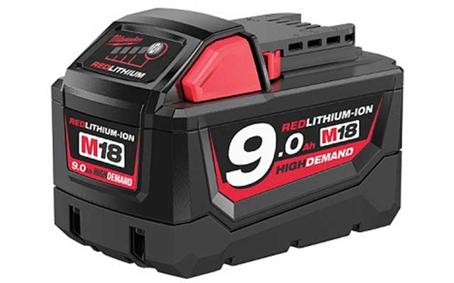 Milwaukee M18 Redlithium 9Ah Battery main