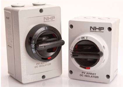 NHP PV Isolator Image