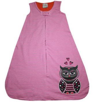 Nohi Kids Sleep Sackpink Stripe image