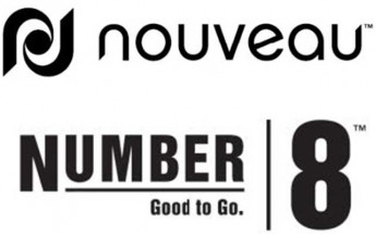 Nouveau Number8 Logos