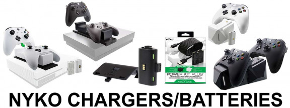 Nyko chargers batteries