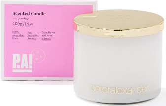 P.A Scented Candle 400g Amber