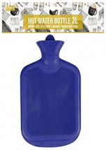 Paramount Mer Hot Water Bottle 2l blue