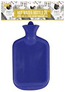 Paramount Mer Hot Water Bottle 2l blue