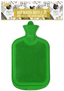 Paramount Mer Hot Water Bottle 2l green