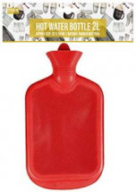 Paramount Mer Hot Water Bottle 2l red
