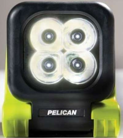 Pelican 9415 NiMH Flashlight front