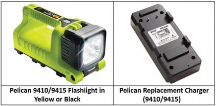 Pelican NiMH Flashlight